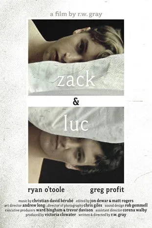 Ryan O'Toole interpreta a Zack en Zack & Luc