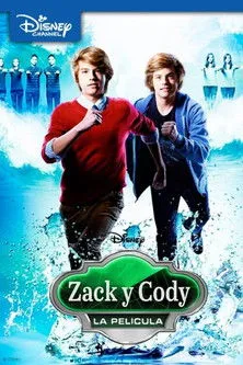 Póster de Zack y Cody:  La Película