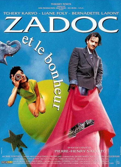 Póster de Zadoc et le bonheur