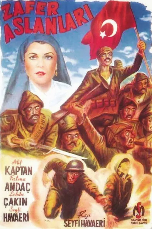 Lebibe Çakin interpreta a en Zafer Güneşi