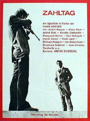 Marquard Bohm interpreta a en Zahltag