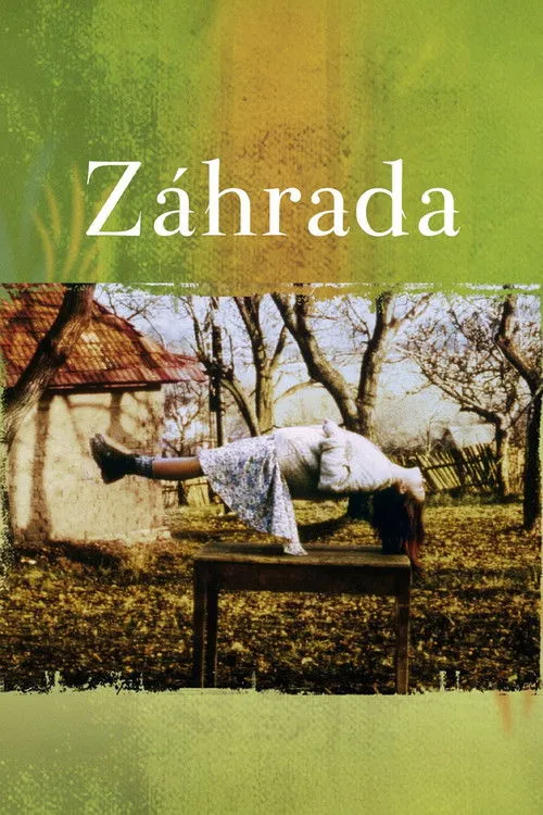 Póster de Záhrada