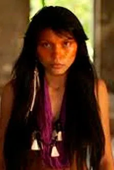 Zahy Guajajara interpreta a Self en Zahy - Uma Fábula do Maracanã