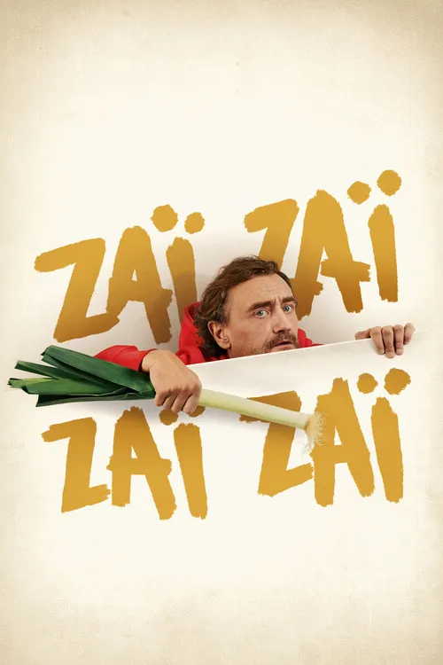Portada de Zaï Zaï Zaï Zaï
