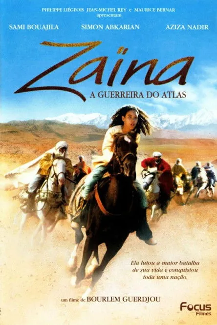 Póster de la película Zaïna, cavalière de l'Atlas