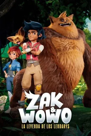 Portada de Zak & Wowo, la légende de Lendarys