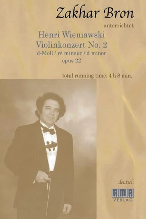 Igor Malinovsky interpreta a Himself (violin, student) en Zakhar Bron unterrichtet Henri Wieniawski, Violinkonzert No. 2