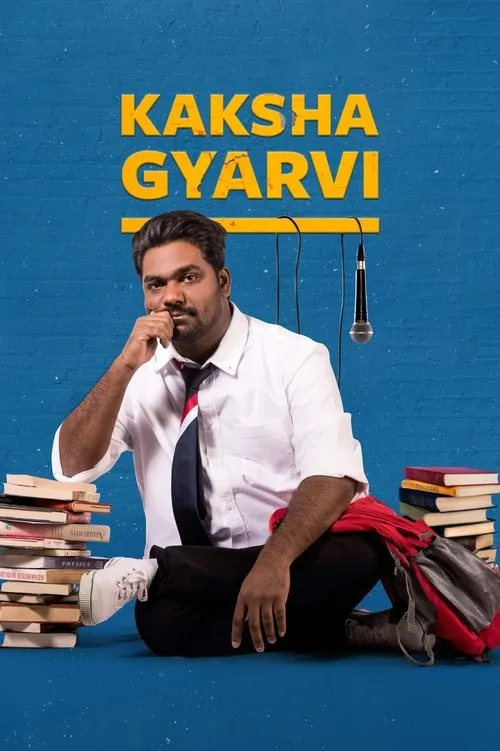 Póster de Zakir Khan: Kaksha Gyarvi