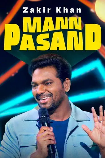 Póster de Zakir Khan: Mannpasand