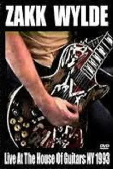 Zakk Wylde interpreta a Self en Zakk Wylde: House of Guitars 1993