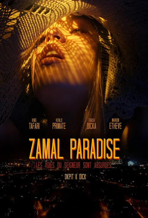 Póster de Zamal Paradise : les voies du seigneur sont absurdes