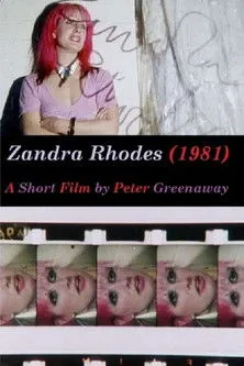 Zandra Rhodes interpreta a en Zandra Rhodes