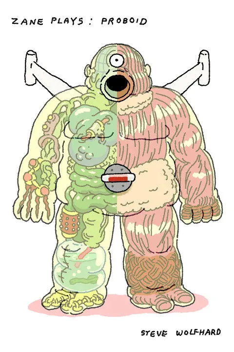 Portada de Zane Plays: Proboid