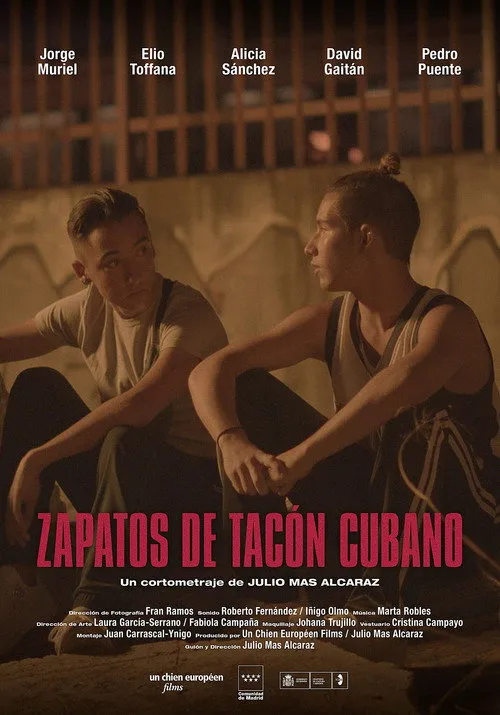 Elio Toffana interpreta a Juan en Zapatos de tacón cubano