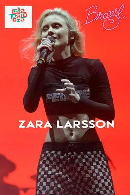 Zara Larsson interpreta a en Zara Larsson - Live @ Lollapalooza Brazil