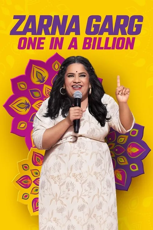 Zarna Garg interpreta a Self en Zarna Garg: One in a Billion