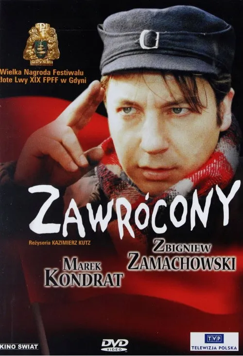 Zbigniew Zamachowski interpreta a Tomasz Siwek en Zawrócony