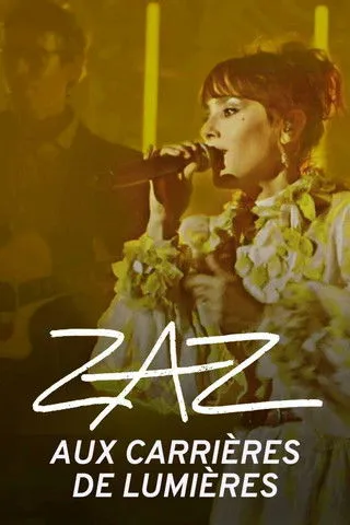 Zaz interpreta a  en Zaz aux carrières de Lumières