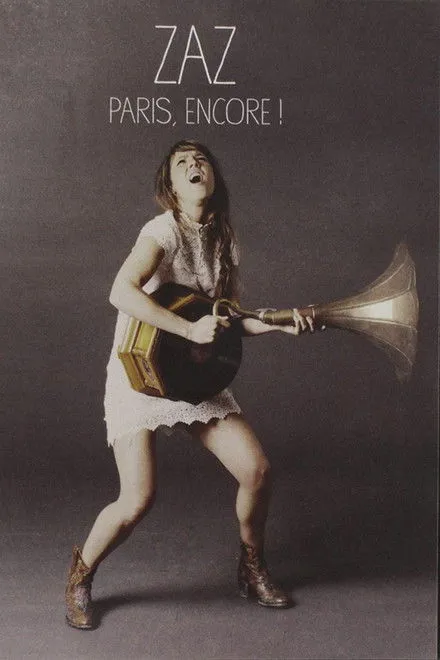 Zaz interpreta a  en Zaz - Paris, Encore!