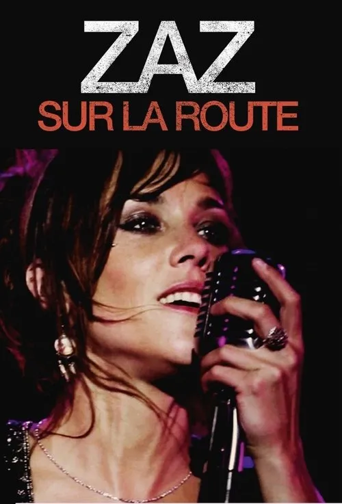 Póster de Zaz: Sur La Route