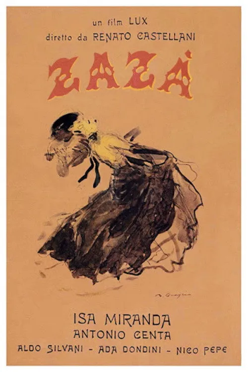 Isa Miranda interpreta a Zazà en Zazà