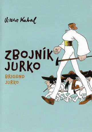 Portada de Zbojník Jurko