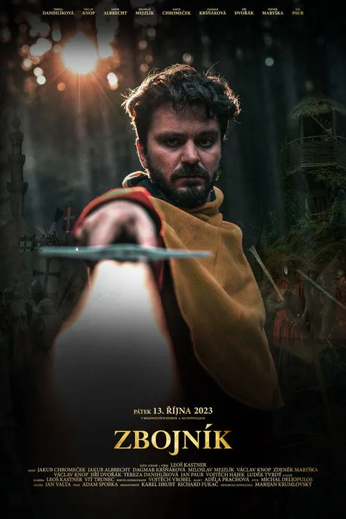 Jakub Chromecek interpreta a Oldrich z Roupova en Zbojník