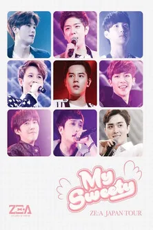 ??? interpreta a en ZE:A JAPAN TOUR My Sweety