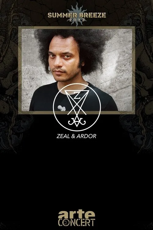 Dennis Wagner interpreta a Self en Zeal & Ardor - Summer Breeze 2023