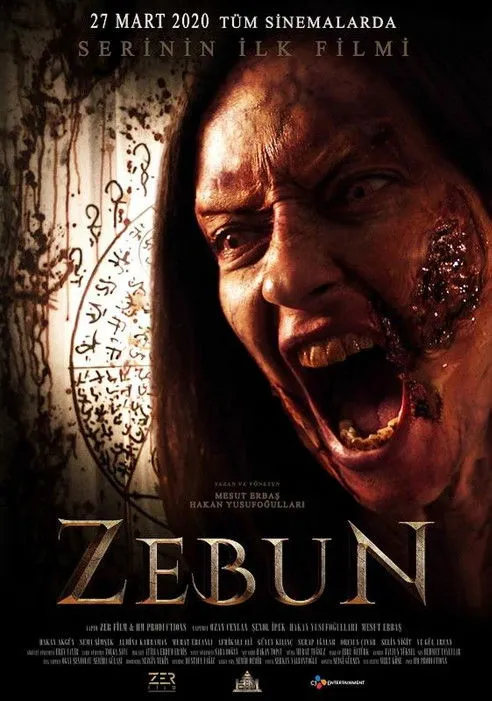 Póster de Zebun