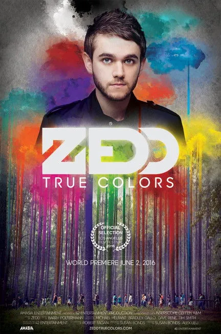 Póster de Zedd: True Colors