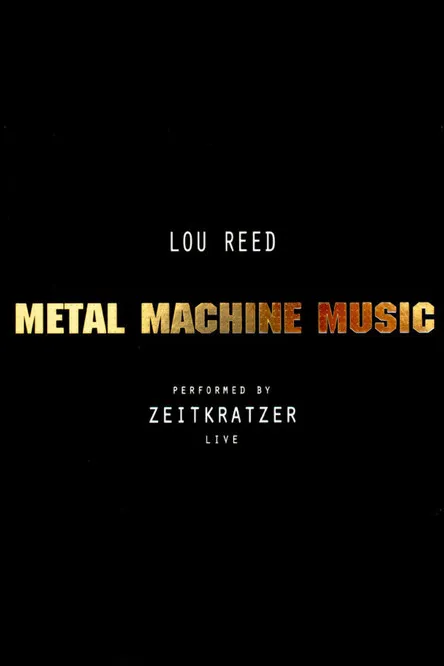 Diedrich Diederichsen interpreta a Interviewer en Zeitkratzer And Lou Reed: Metal Machine Music