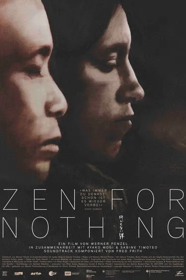 Póster de Zen for Nothing