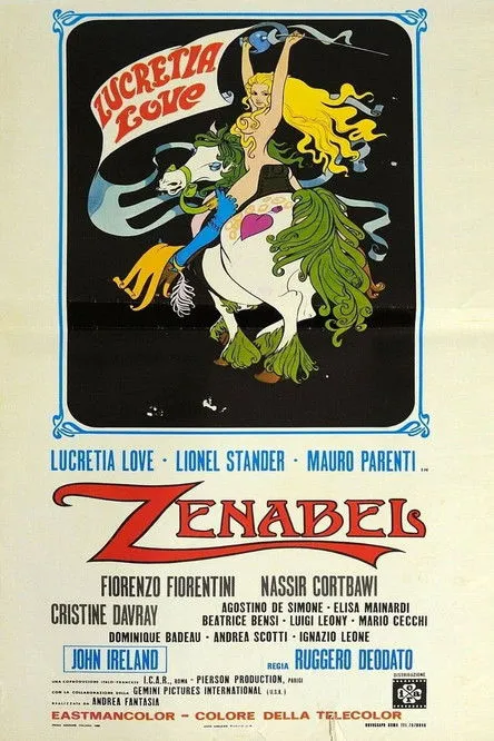 Póster de la película Zenabel