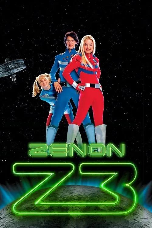 Póster de Zenon: Z3