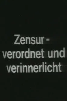 Hans Abich interpreta a  en Zensur – Verordnet und Verinnerlicht