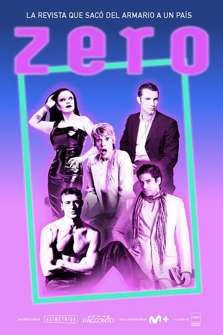 Póster de Zero, la revista que sacó del armario a un país