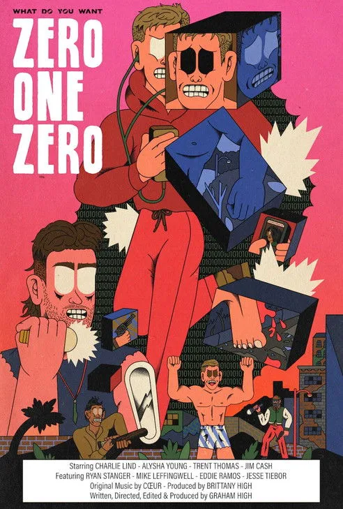 Ryan Stanger interpreta a Bro Jogan en Zero One Zero