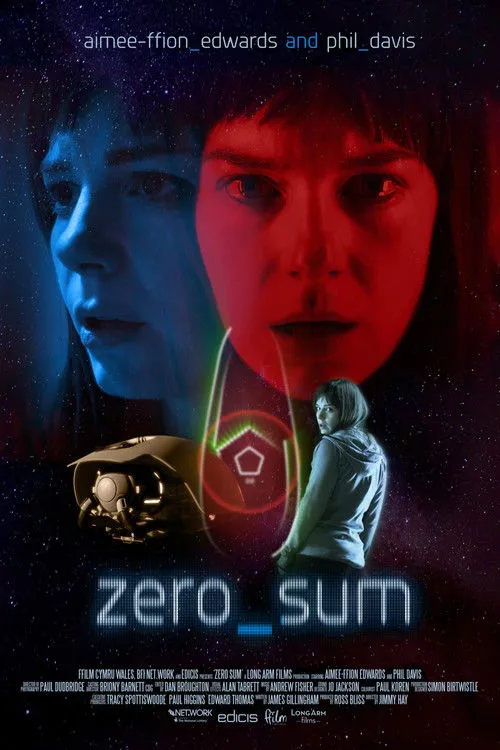 Aimee-Ffion Edwards interpreta a Ruth Sharman en Zero Sum