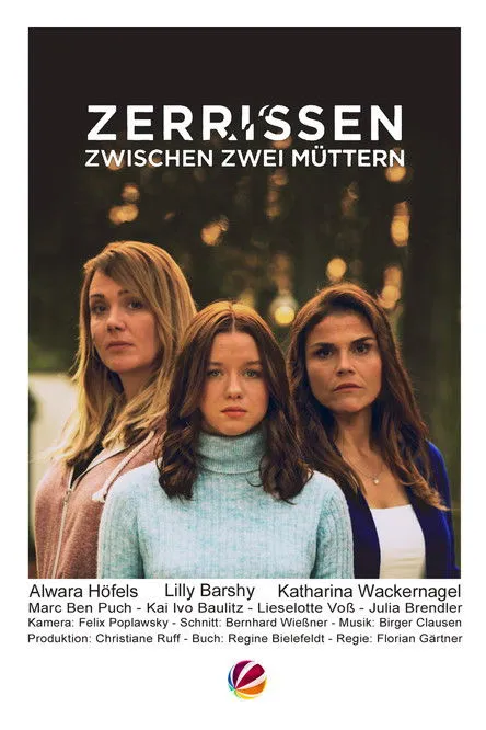 Portada de Zerrissen - Zwischen zwei Müttern