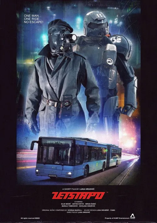 Anton Svetic interpreta a Zetstapo 1 en Zetstapo