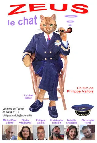 Christophe Perez interpreta a en Zeus le chat