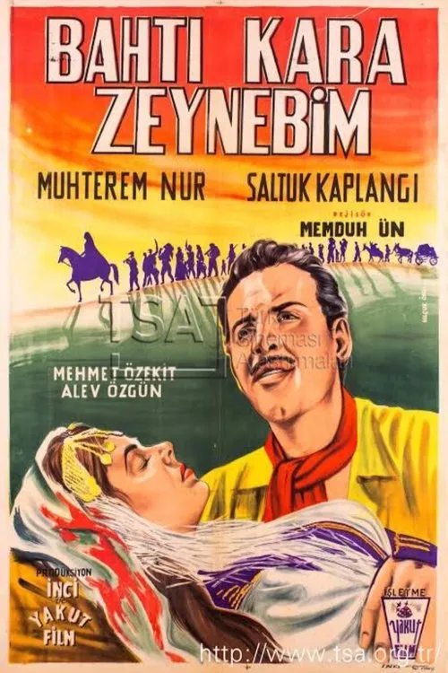 Póster de la película Zeynebin Aşkı