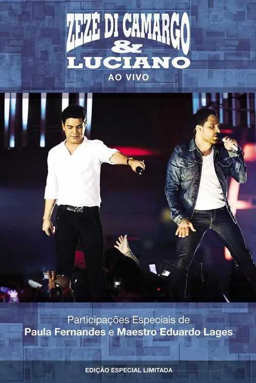 Zezé di Camargo interpreta a Cantor en Zezé Di Camargo & Luciano - 20 Anos De Sucesso