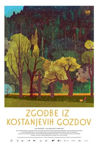 Póster de Zgodbe iz kostanjevih gozdov
