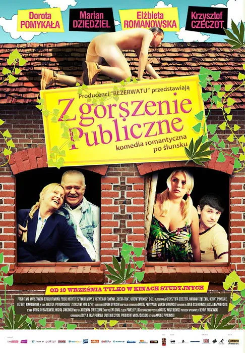 Wojciech Blach interpreta a Hajnel en Zgorszenie publiczne