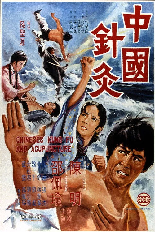 Shao Pei-Yu interpreta a Pai Yu-Mei en Kung Fu Chino y Acupuntura, ya que refleja el contenido relacionado con las artes marciales y la medicina tradicional china