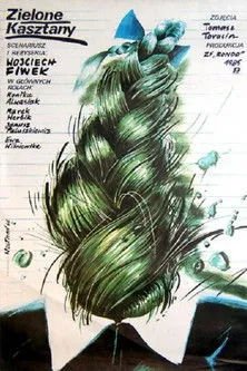 Monika Alwasiak interpreta a Irmina Krajewska en Zielone kasztany