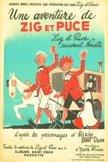 Roger Monteaux interpreta a en Zig et Puce sauvent Nénette