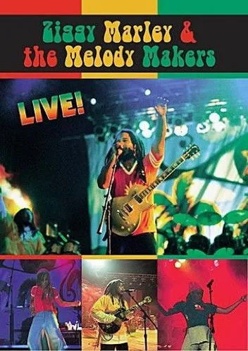 Ziggy Marley interpreta a en Ziggy Marley & the Melody Makers: Live!